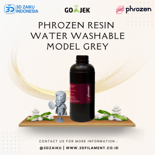 Original Phrozen Resin Water Washable Model Grey